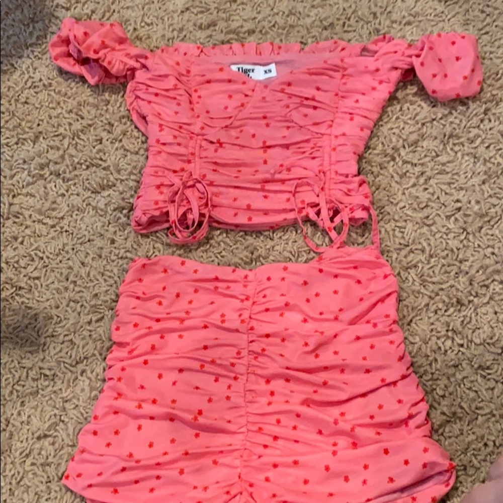 Tiger mist set
